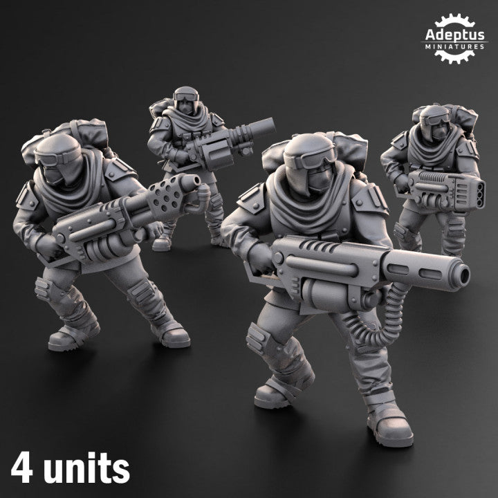 Khaleeth Regiment - Special Weapons Squad