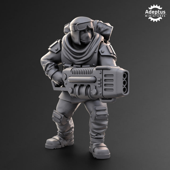 Khaleeth Regiment - Special Weapons Squad