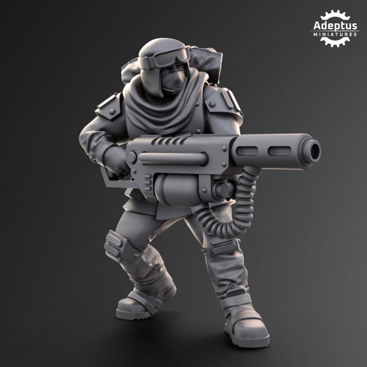 Khaleeth Regiment - Special Weapons Squad