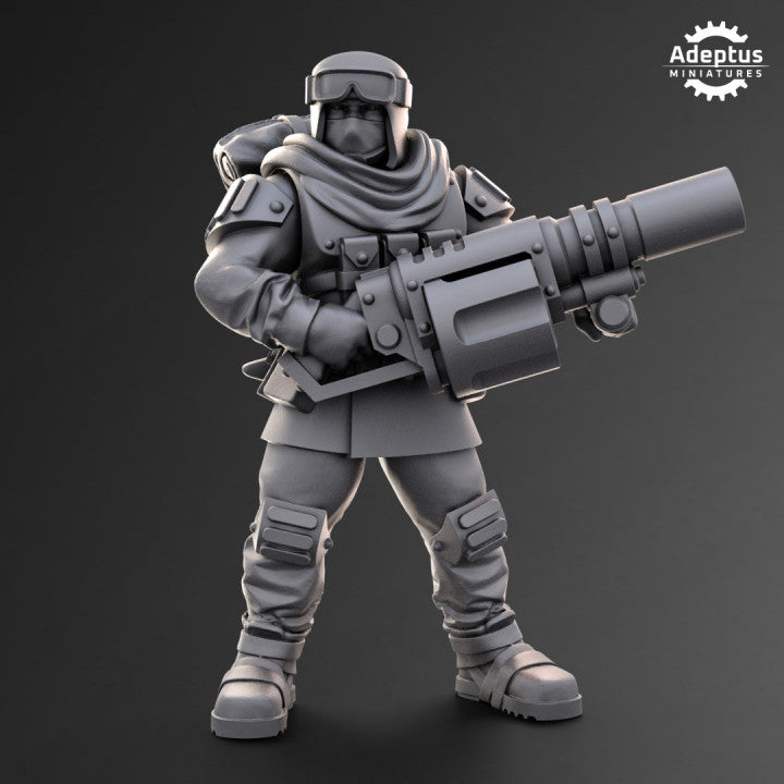 Khaleeth Regiment - Special Weapons Squad