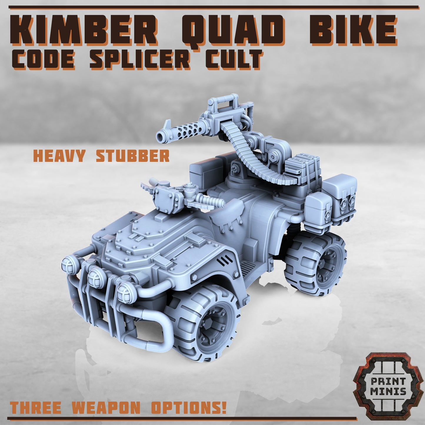 Code Splicer Cult - Kimber Quad Bike