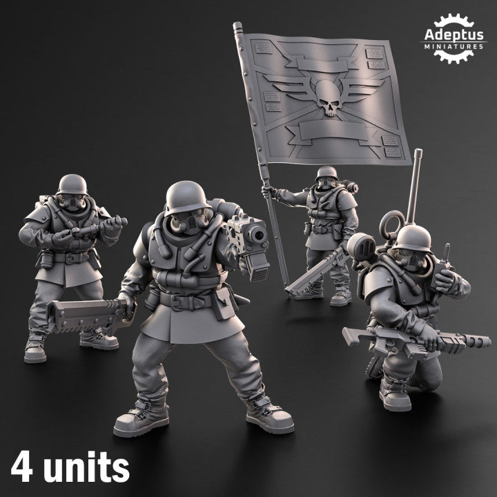 Koelner Regiment - Command Squad