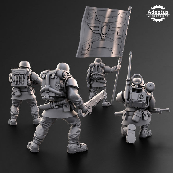 Koelner Regiment - Command Squad