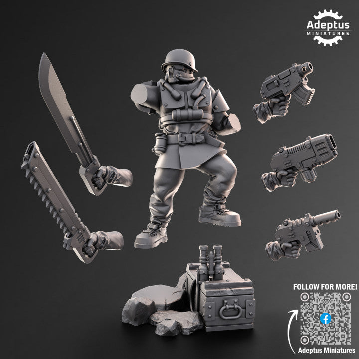 Koelner Regiment - Commander