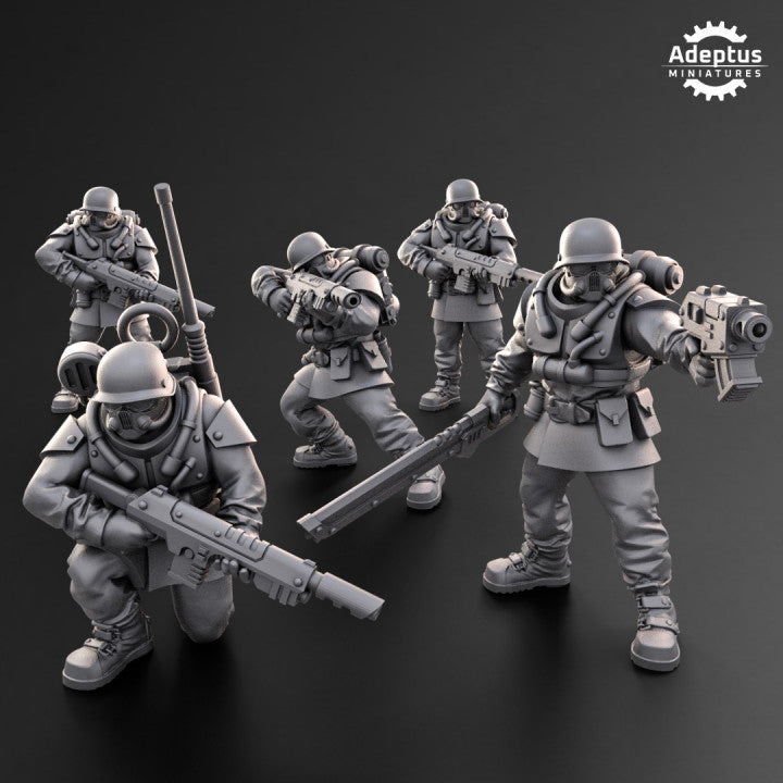 Koelner Regiment - Guardsmen Squad