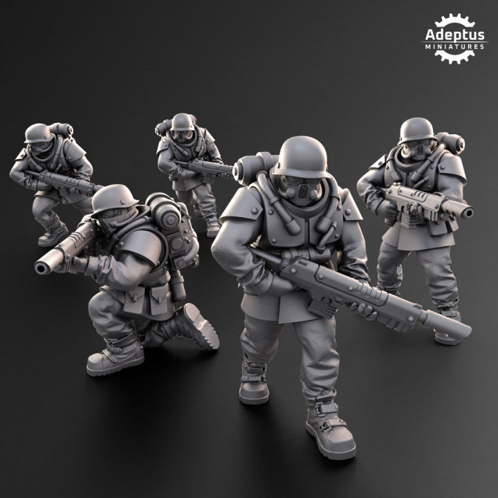 Koelner Regiment - Guardsmen Squad