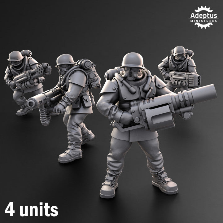 Koelner Regiment - Special Weapons Team