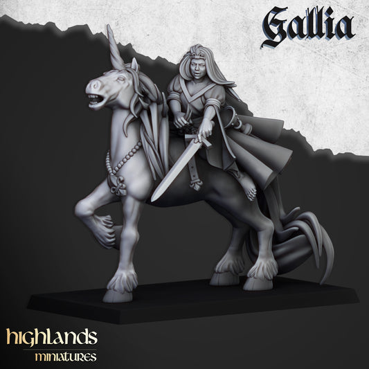 Gallia - Lady of Gallia