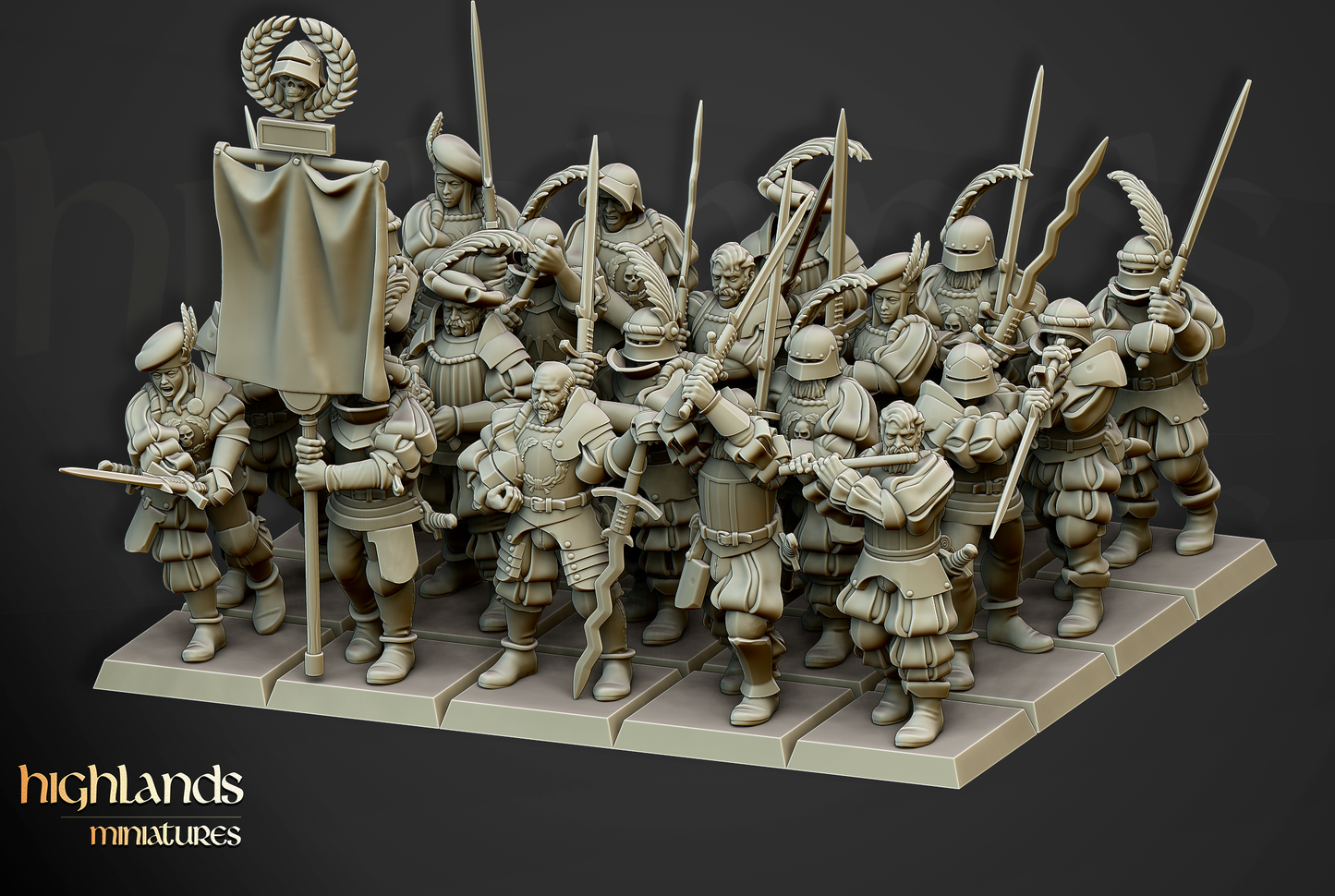 Sunland - Landsknecht (Greatswords)