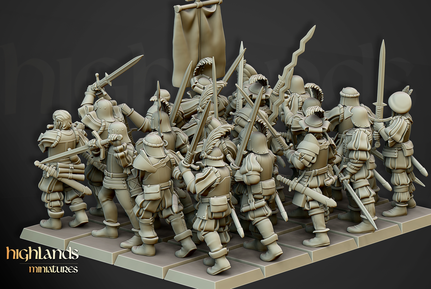 Sunland - Landsknecht (Greatswords)