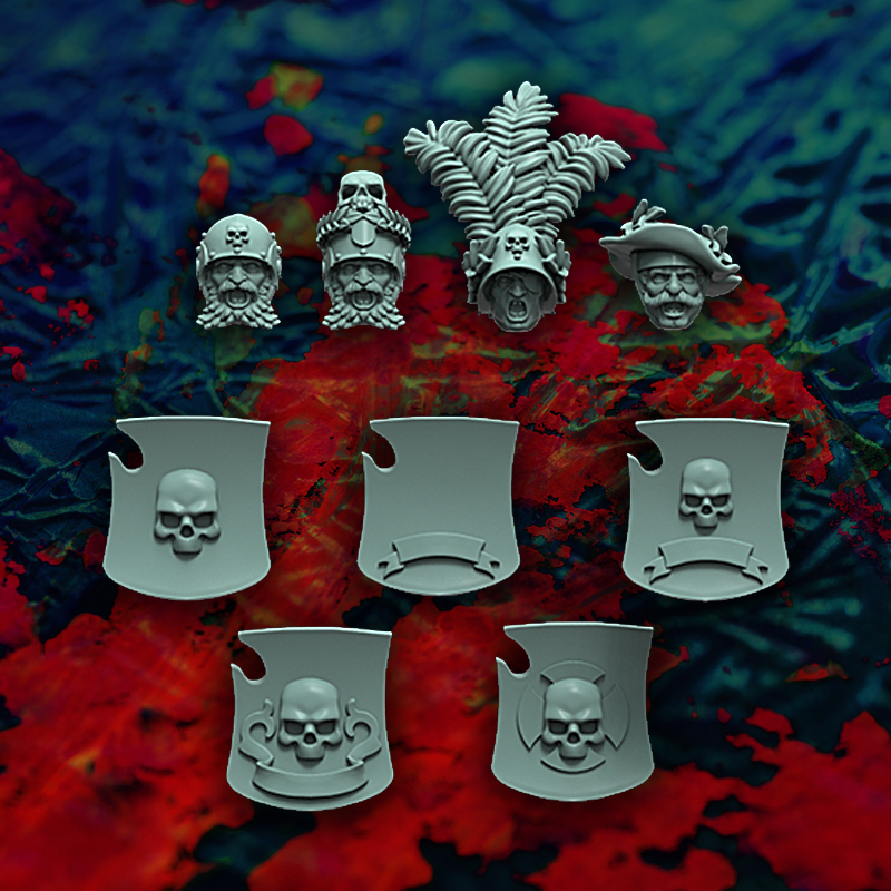 Landsknecht Command Squad