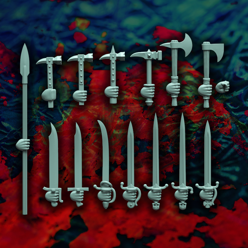 Landsknecht Spearmen