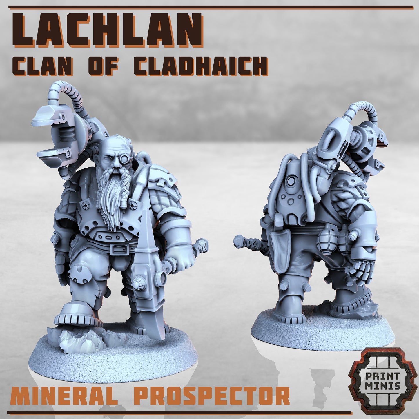 Clan of Cladhaich - Lachlan