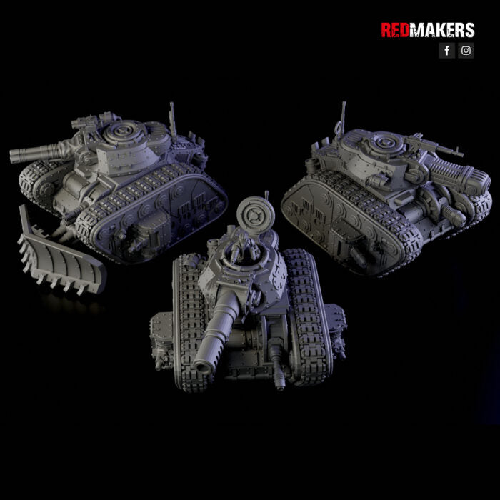 Legendary Battle Tank
