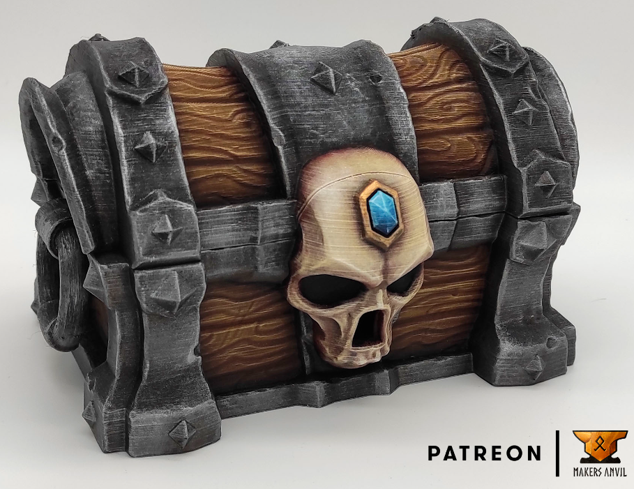 Legendary Chest Dice Box