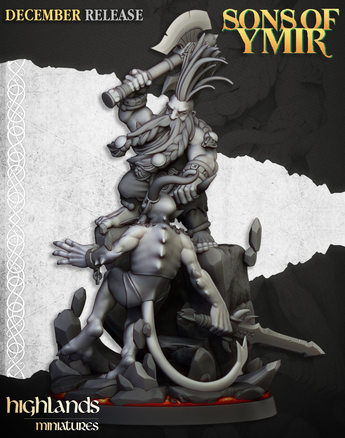 Sons of Ymir - Honored Seeker Pack