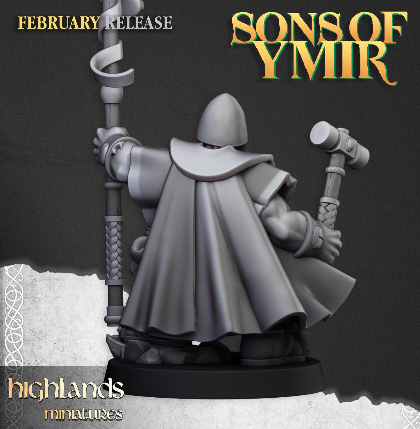 Sons of Ymir - Rune Priest