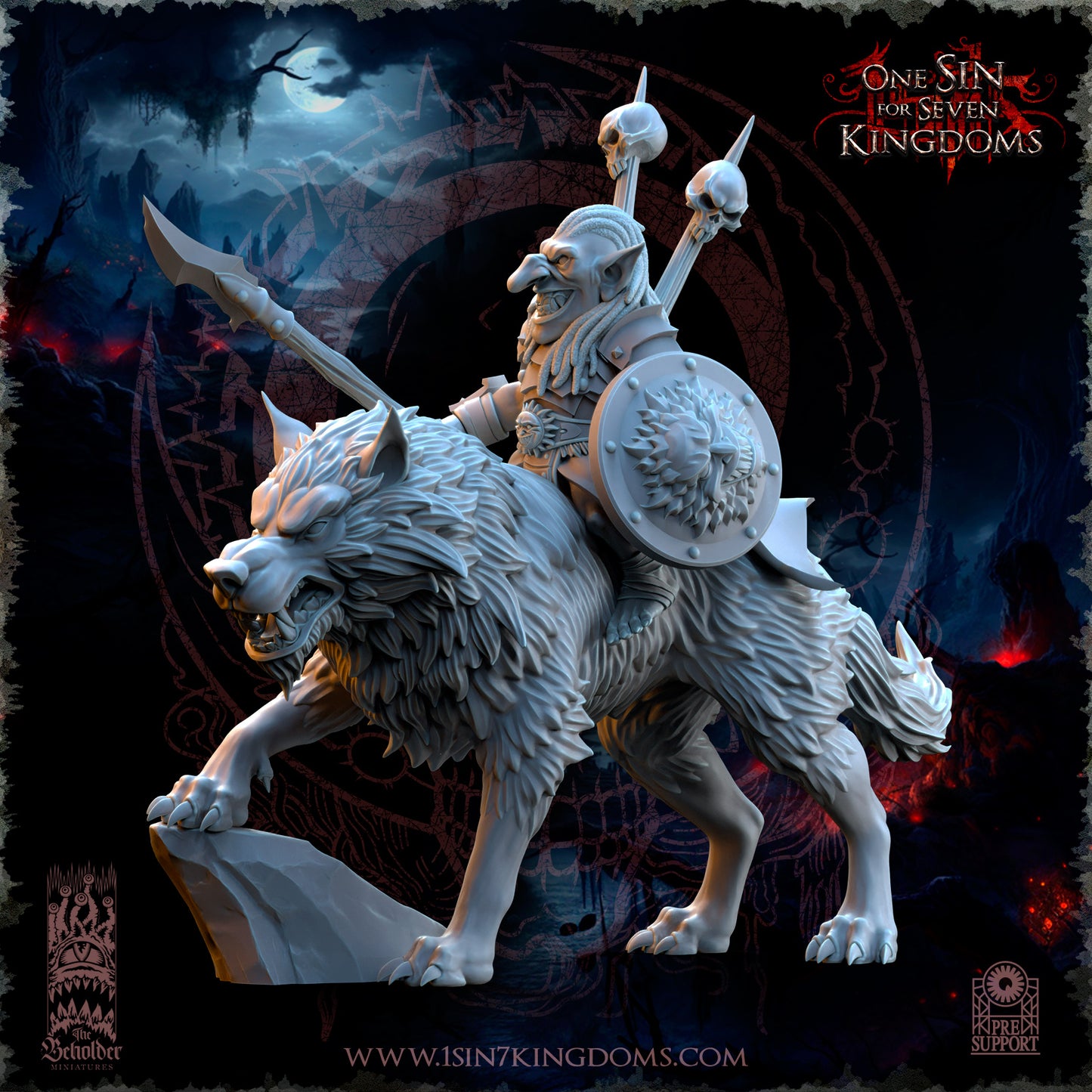 Black Horde - Warlord: Mortus