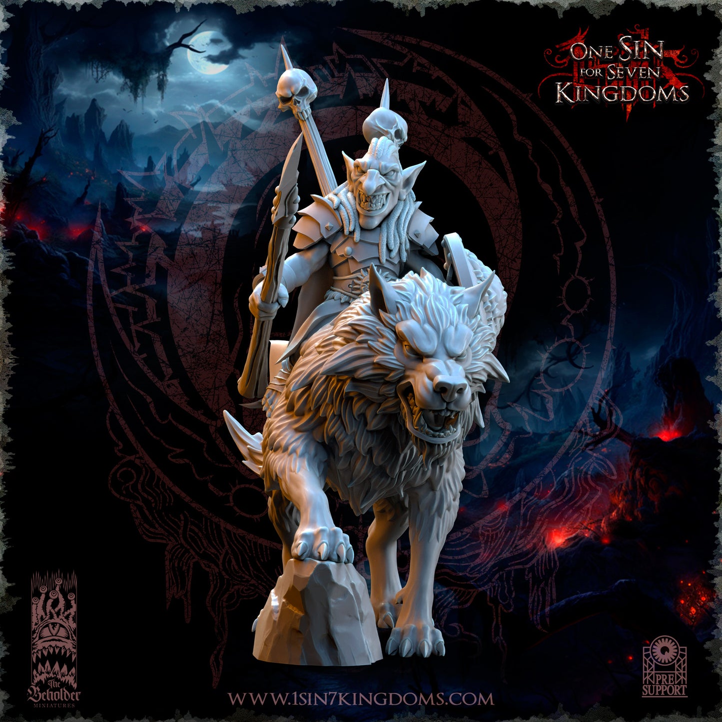 Black Horde - Warlord: Mortus