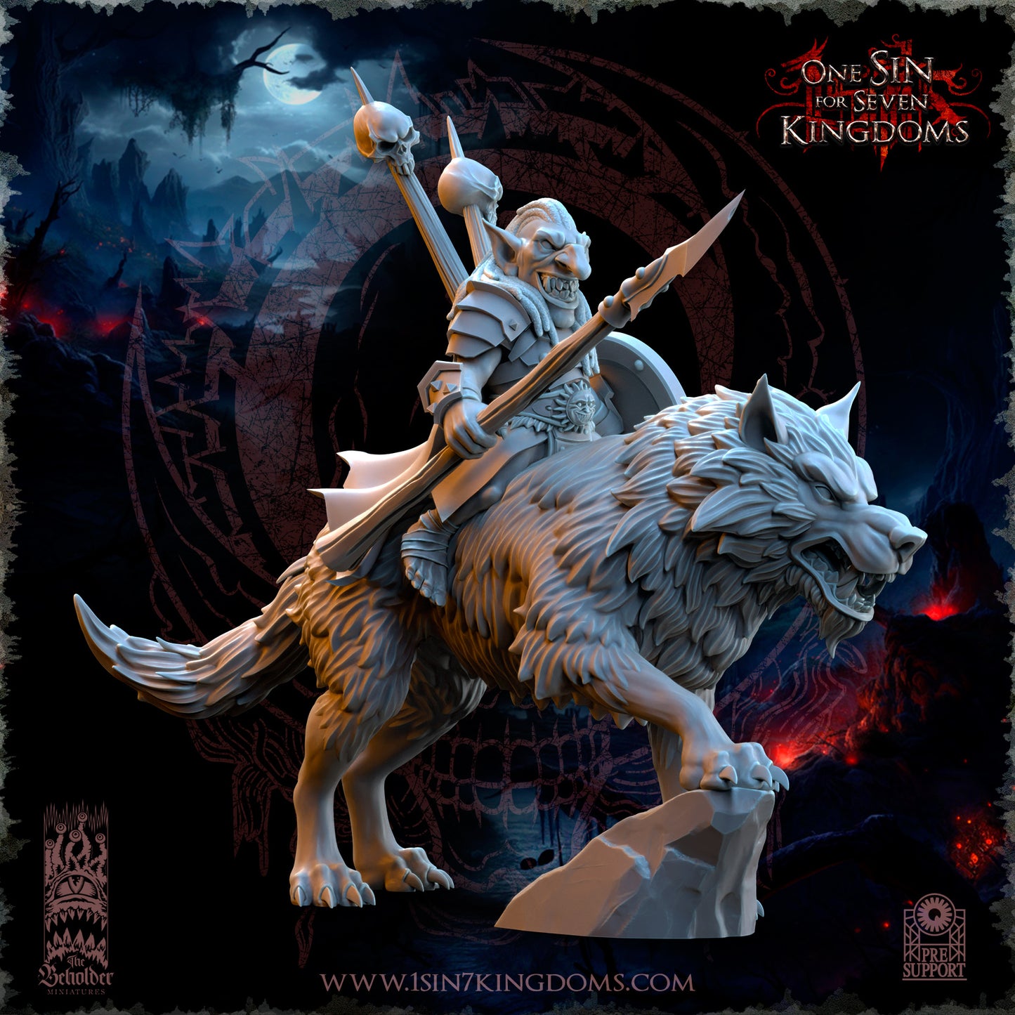 Black Horde - Warlord: Mortus
