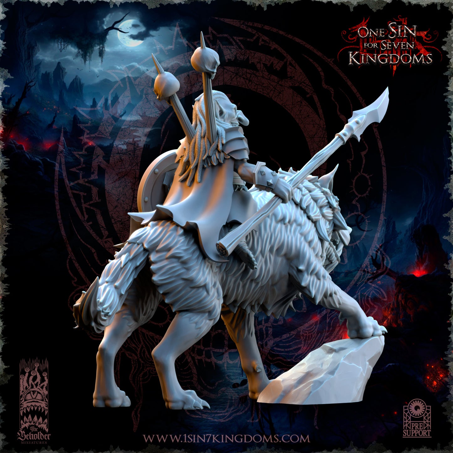 Black Horde - Warlord: Mortus
