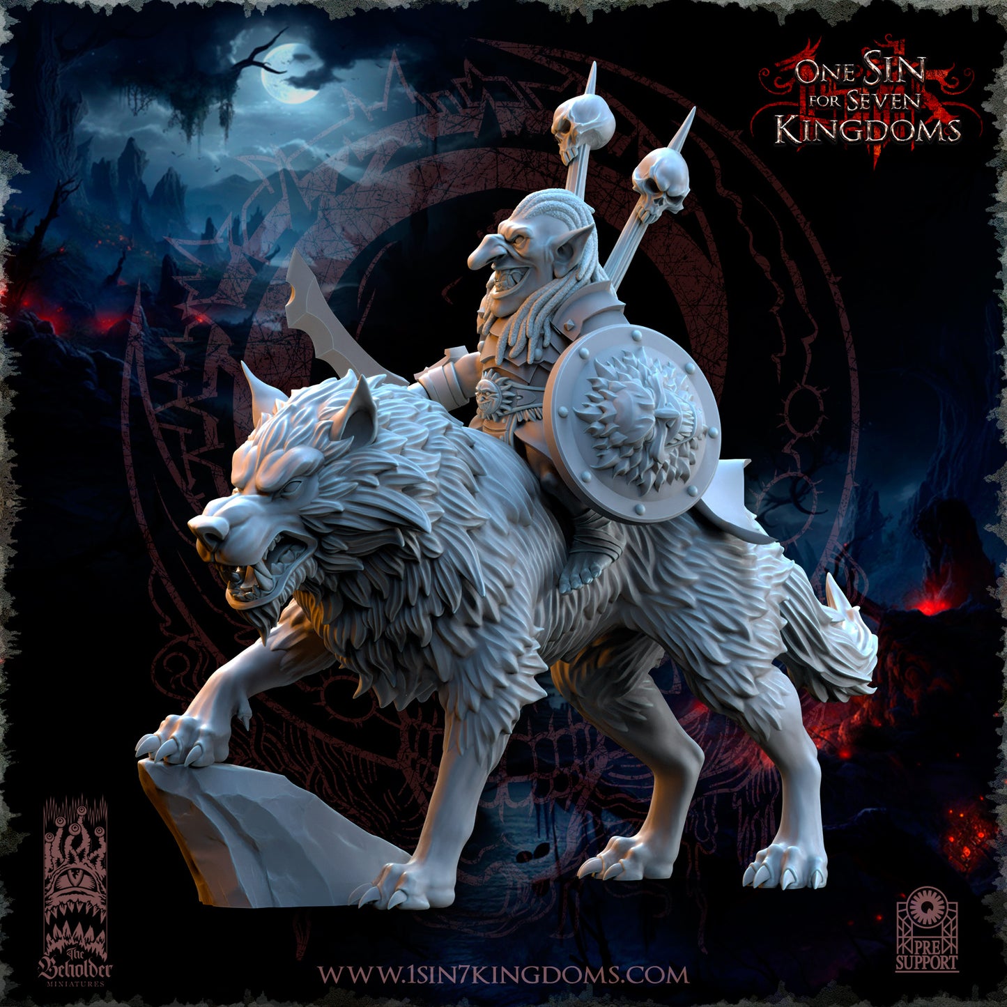 Black Horde - Warlord: Mortus