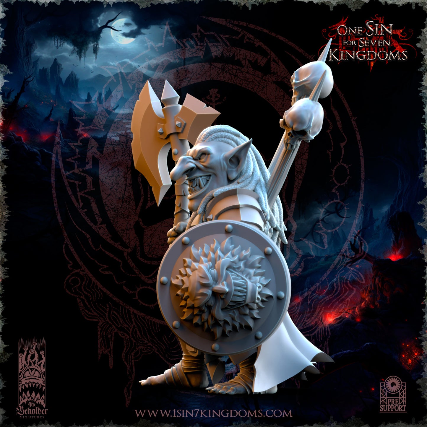 Black Horde - Warlord: Mortus
