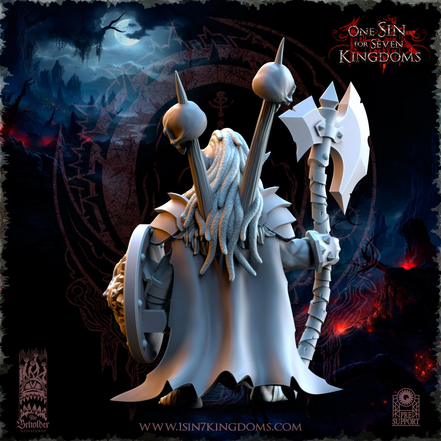 Black Horde - Warlord: Mortus