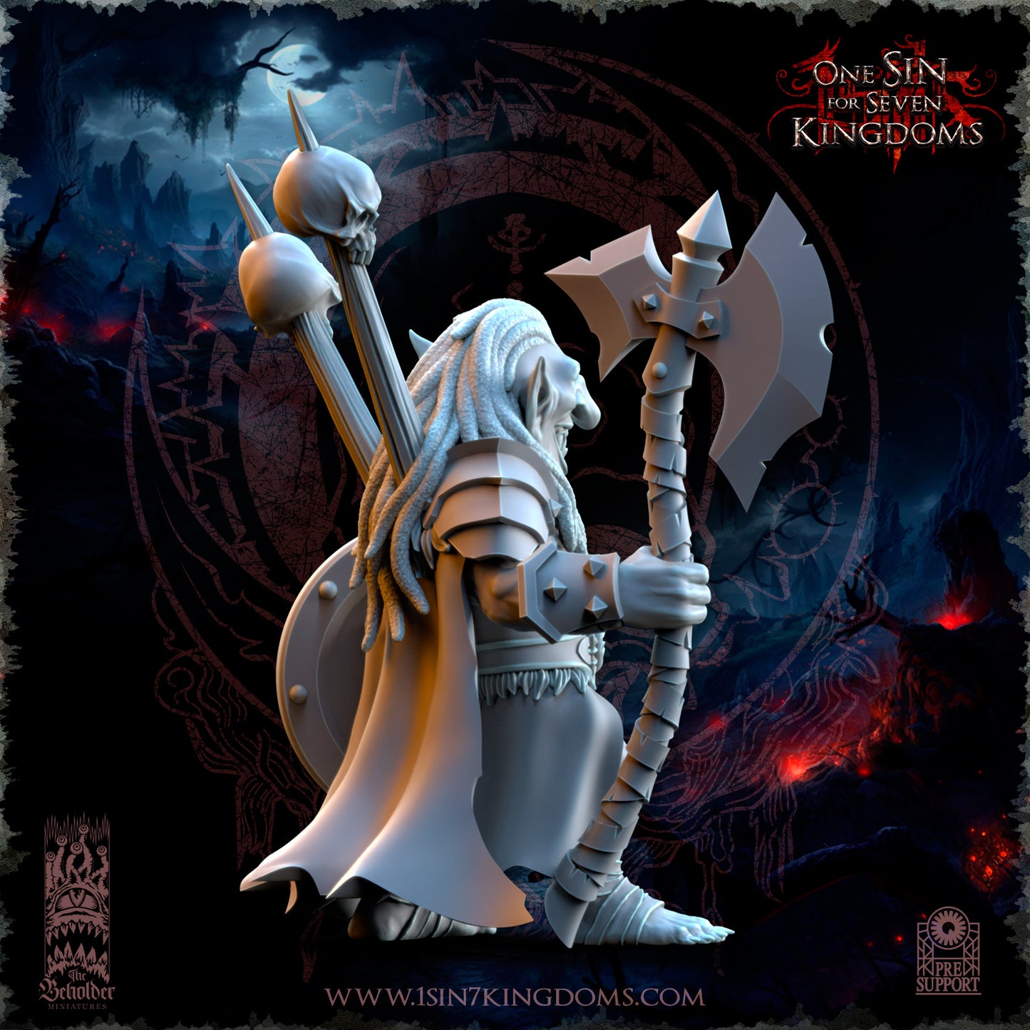 Black Horde - Warlord: Mortus