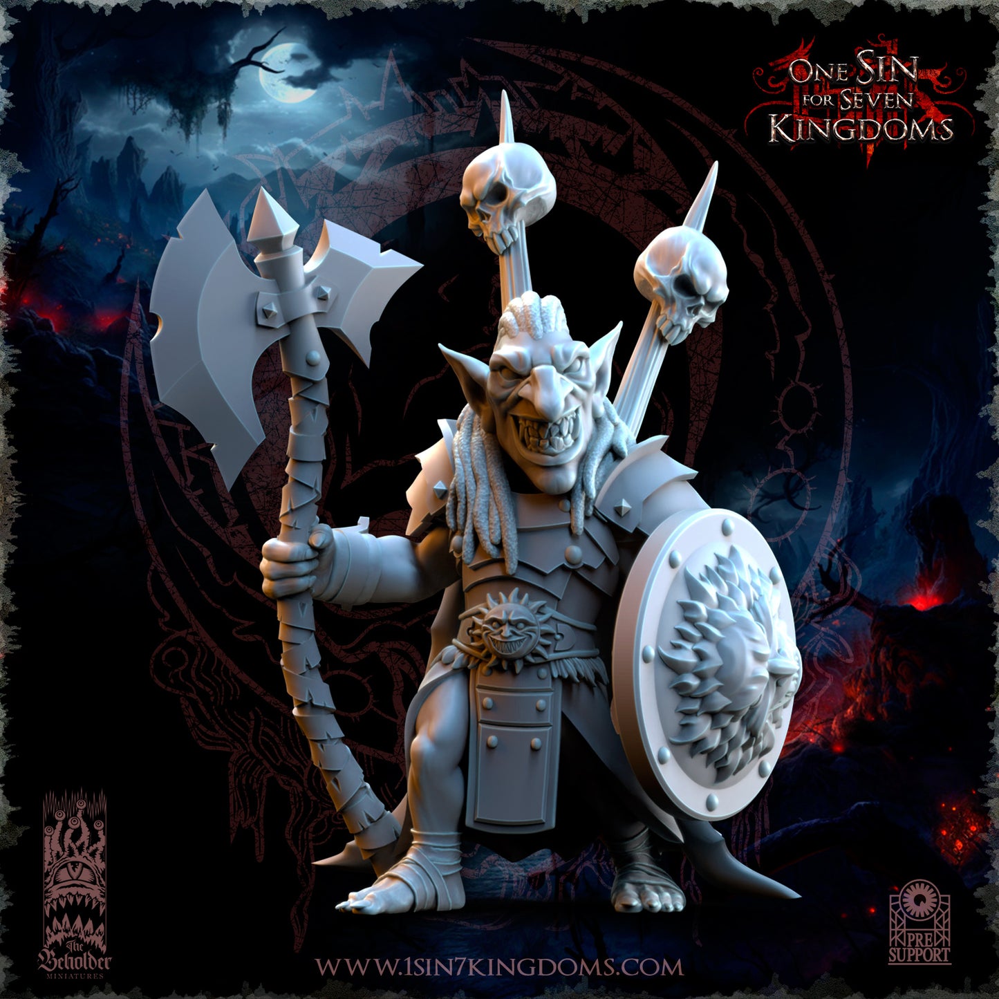 Black Horde - Warlord: Mortus
