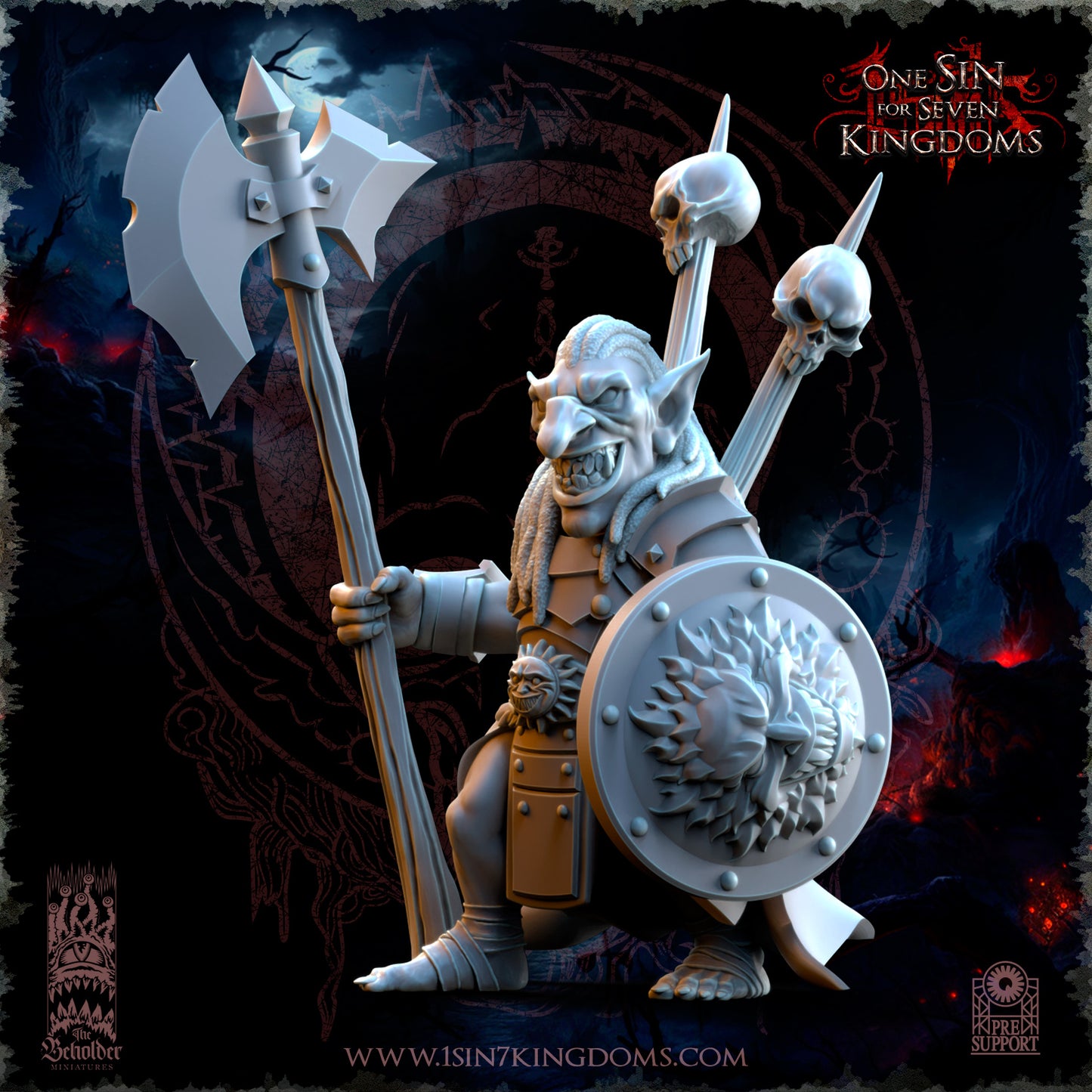 Black Horde - Warlord: Mortus