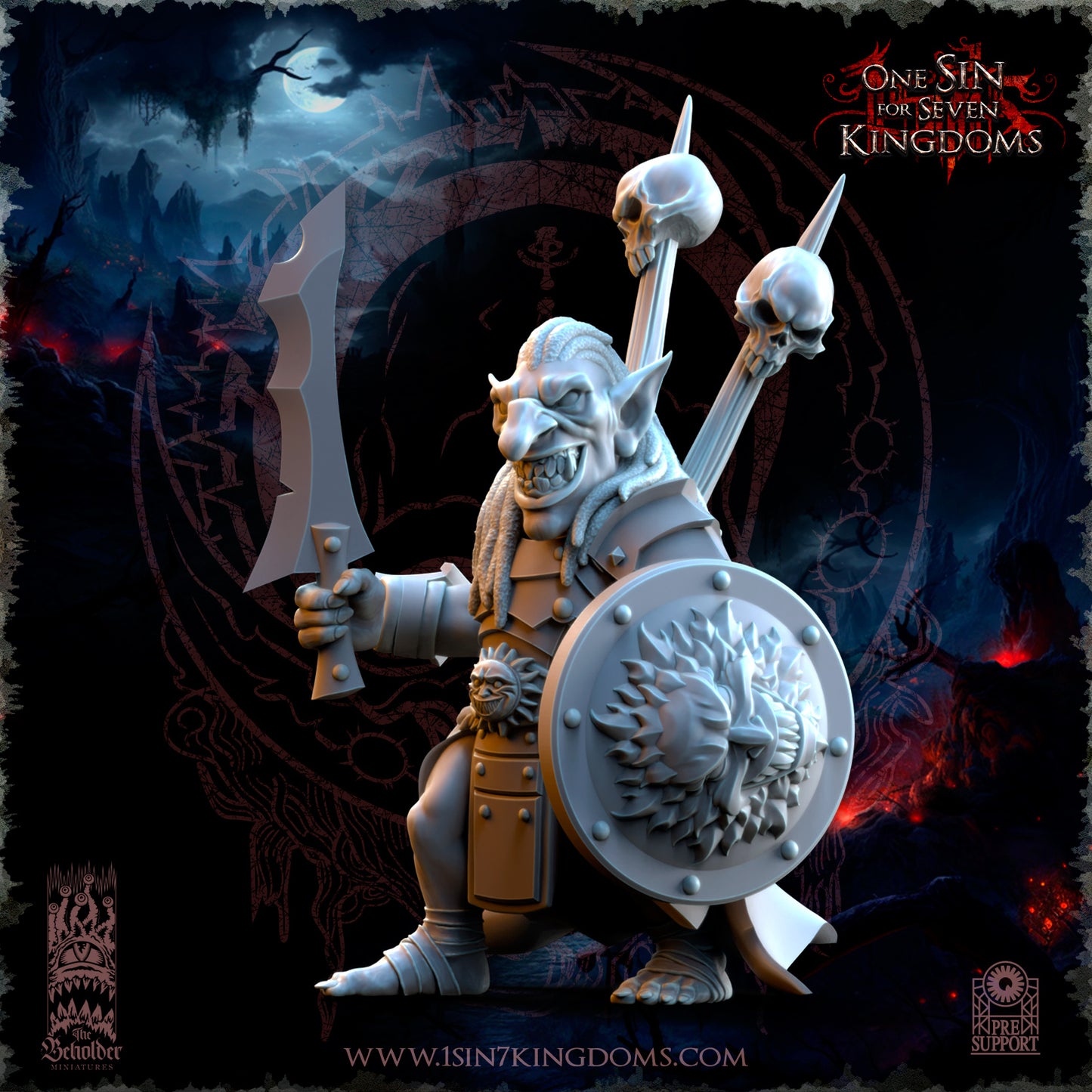 Black Horde - Warlord: Mortus