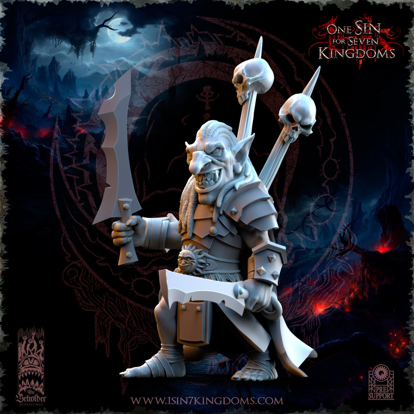 Black Horde - Warlord: Mortus