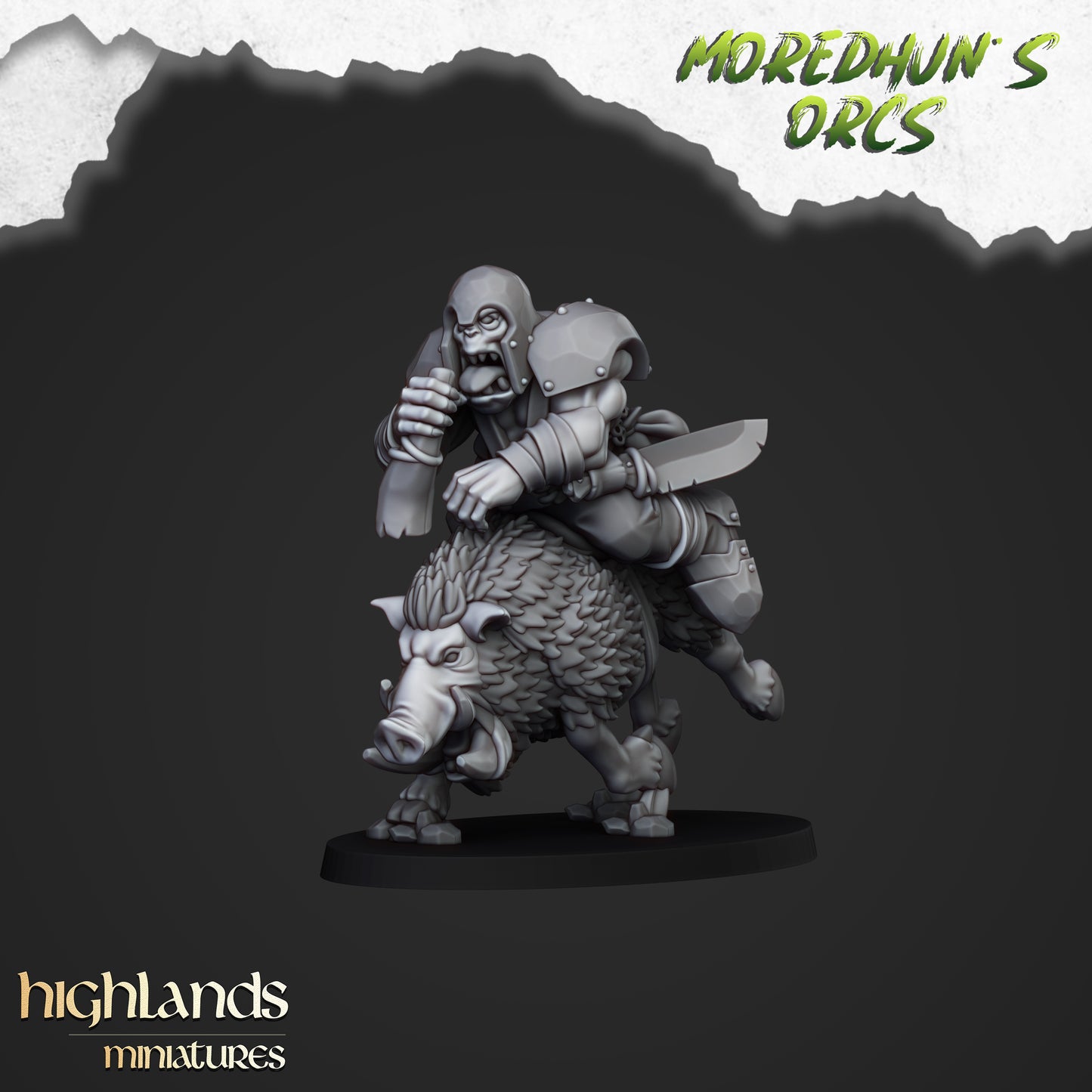 Moredhun's Orc - Mounted Orcs