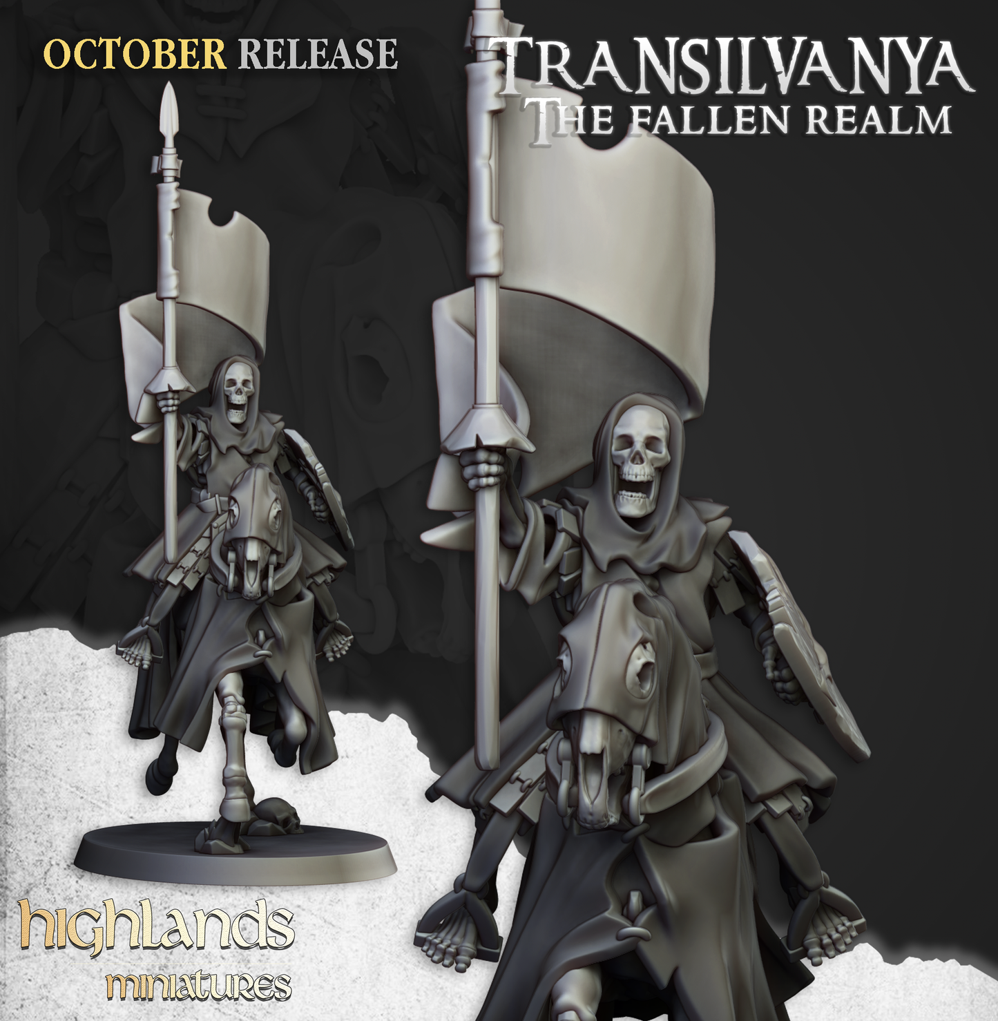 Mounted Skeletal Warriors