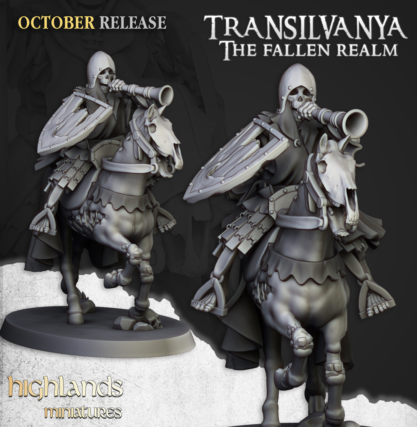 Mounted Skeletal Warriors