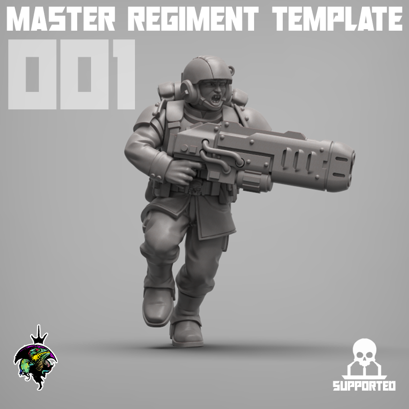 MRT Base Regiment Template 001