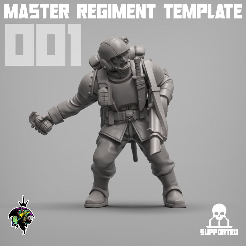 MRT Base Regiment Template 001