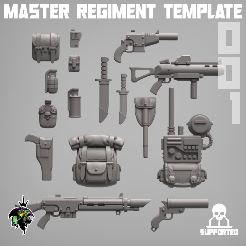 MRT Base Regiment Template 001