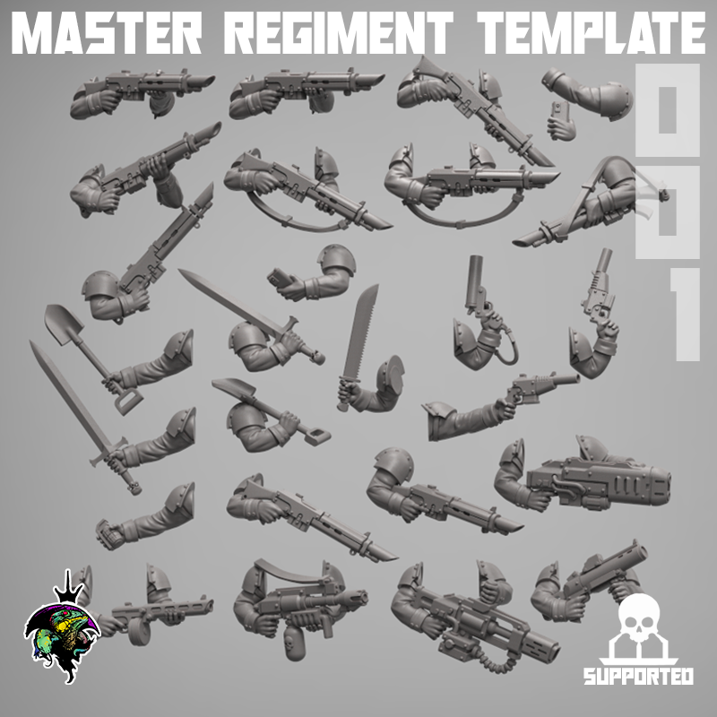 MRT Base Regiment Template 001