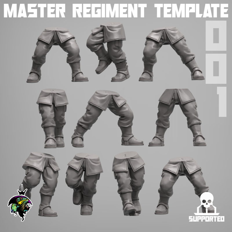 MRT Base Regiment Template 001
