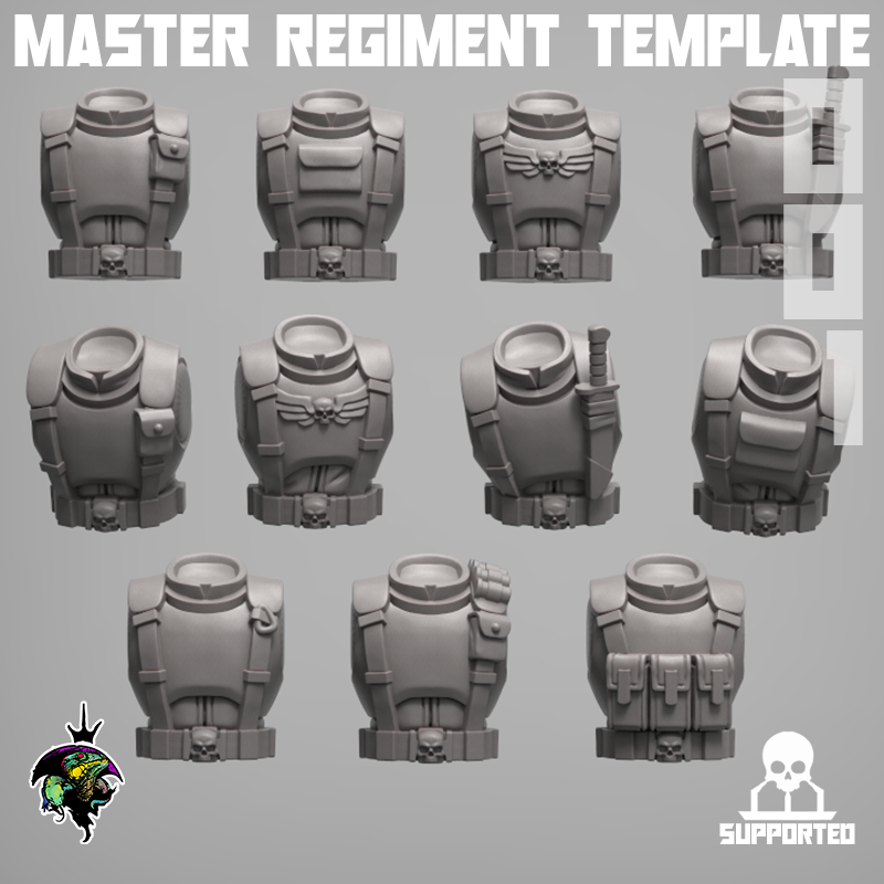 MRT Base Regiment Template 001