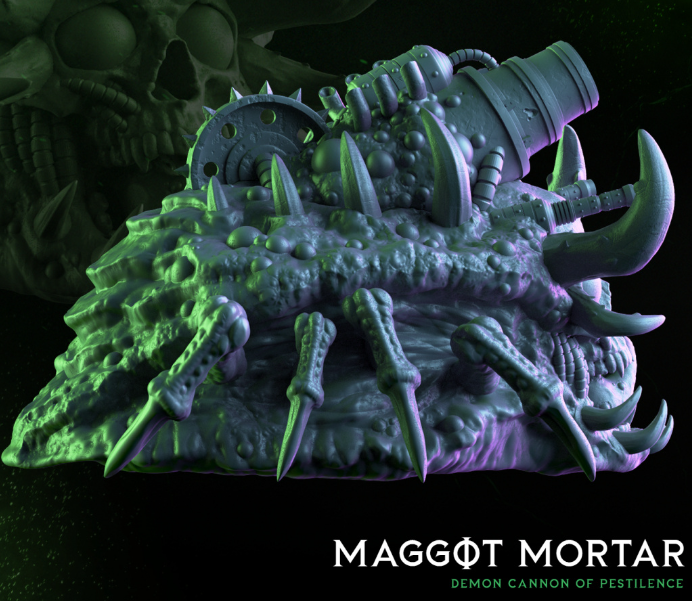 Maggot Mortar