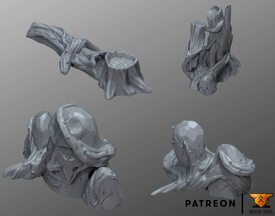 Magical Forest Extra Scatter Pieces