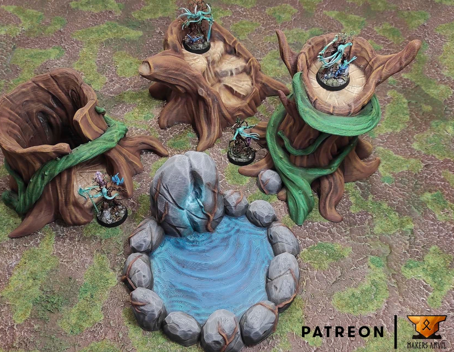 Magical Forest Stumps