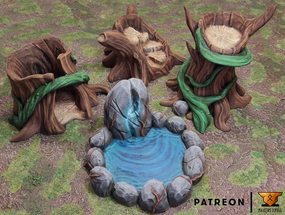 Magical Forest Stumps