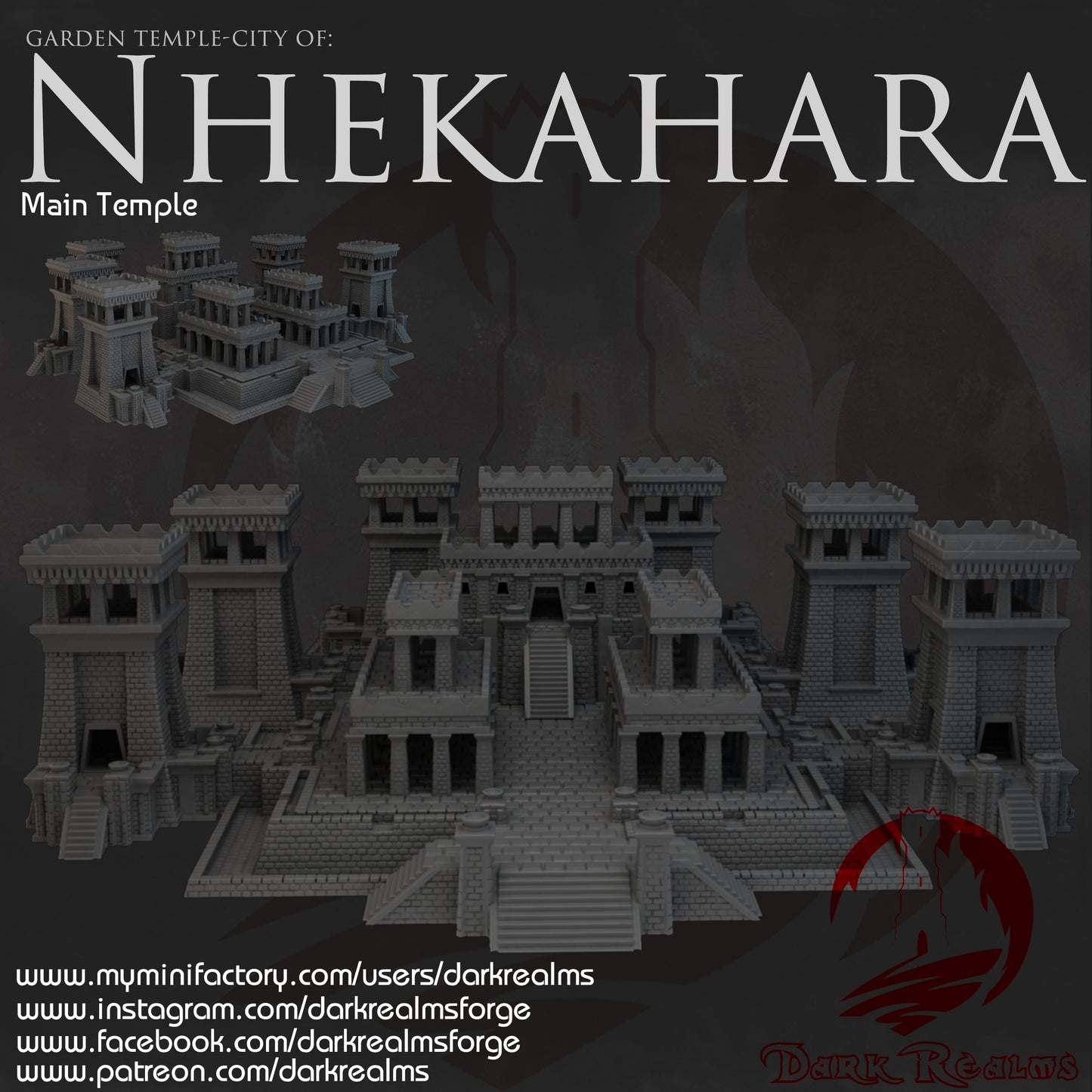 Nhekahara Main Temple