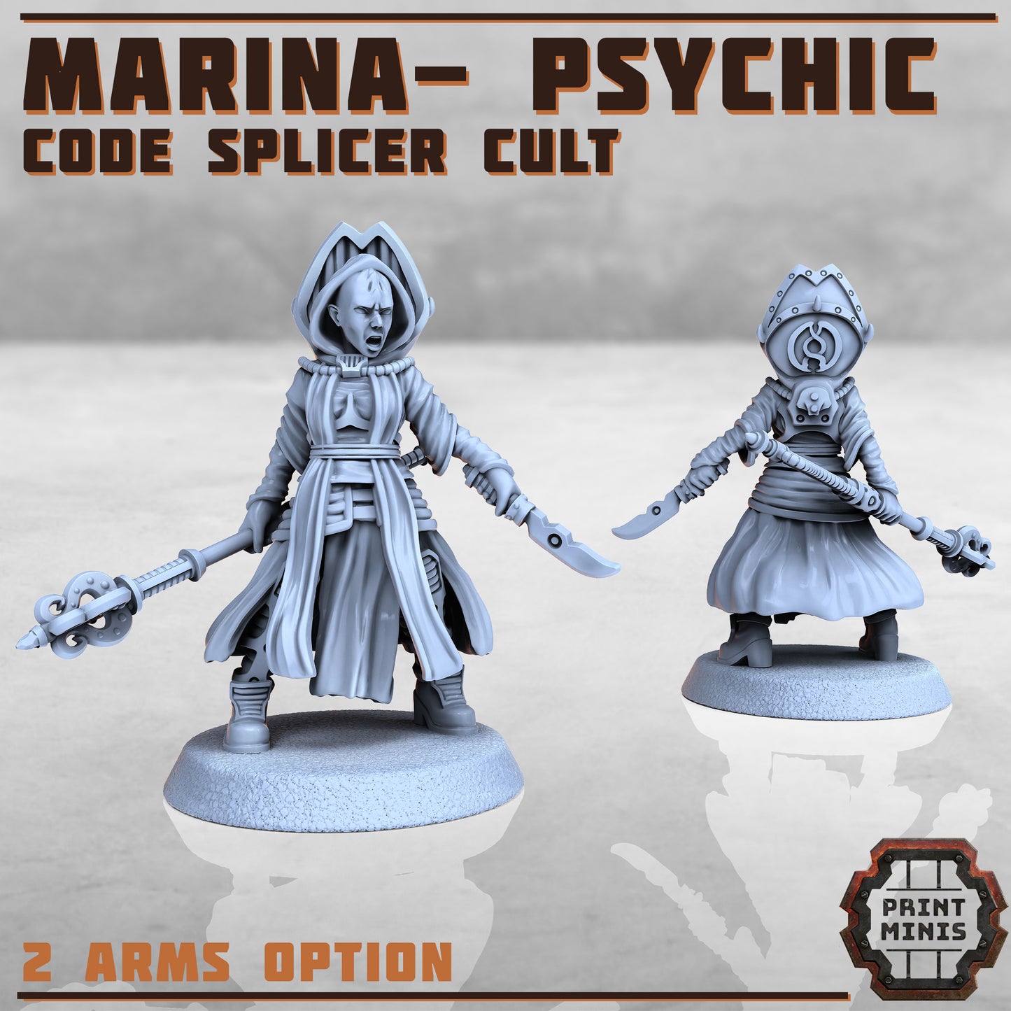 Code Splicer Cult - Psychic Marina