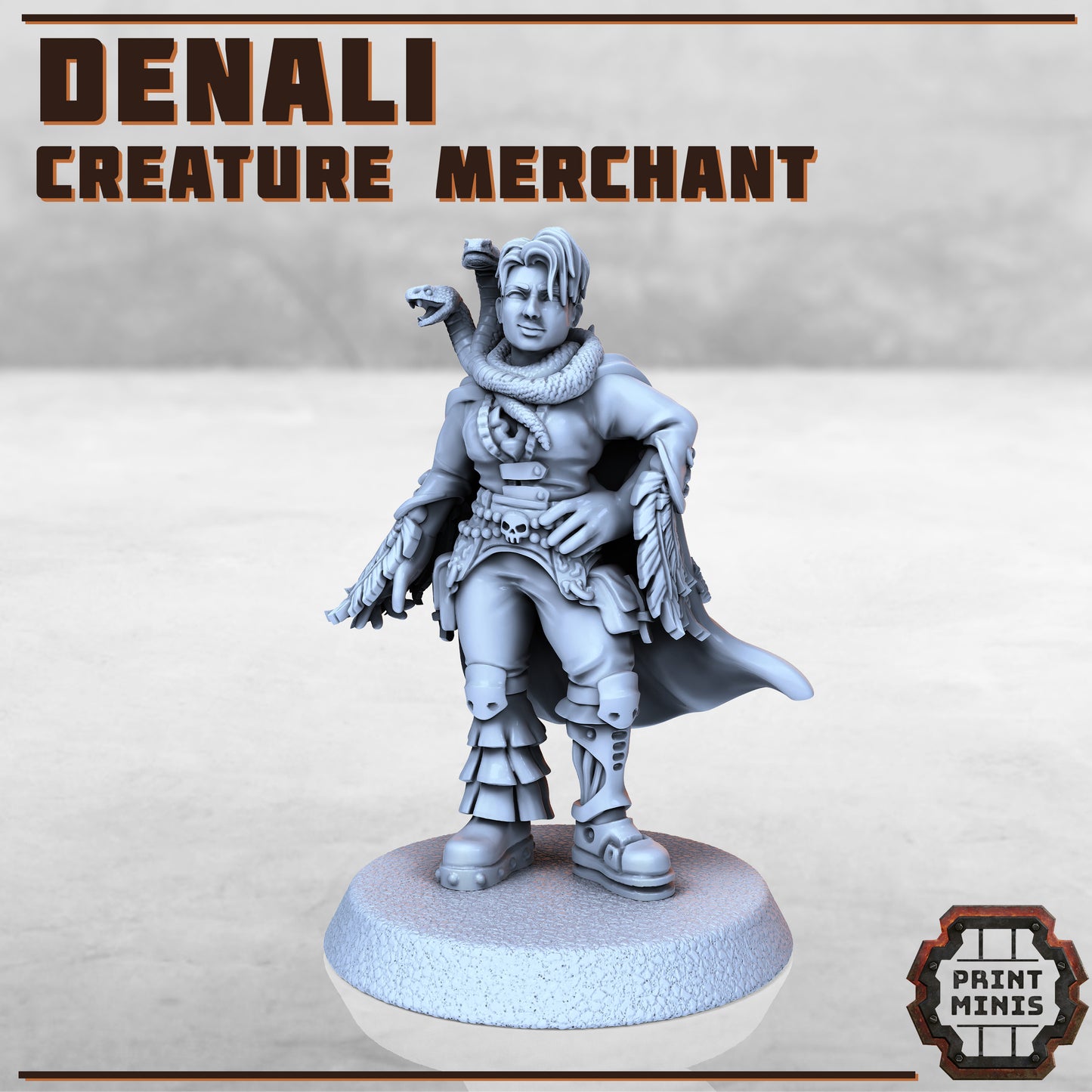 Creature Merchant - Denali