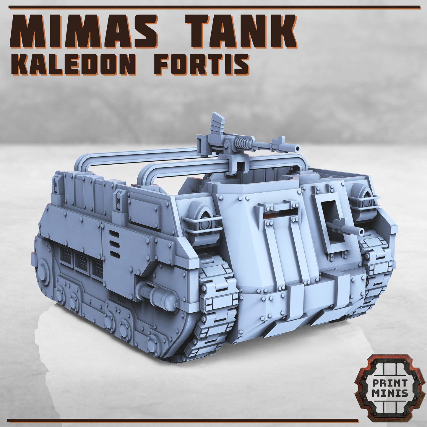 Kaledon Fortis - Mimas Tank